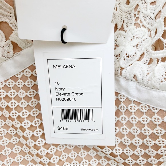 Theory Melaena Elevate Crepe Dress - Picture 6 of 11